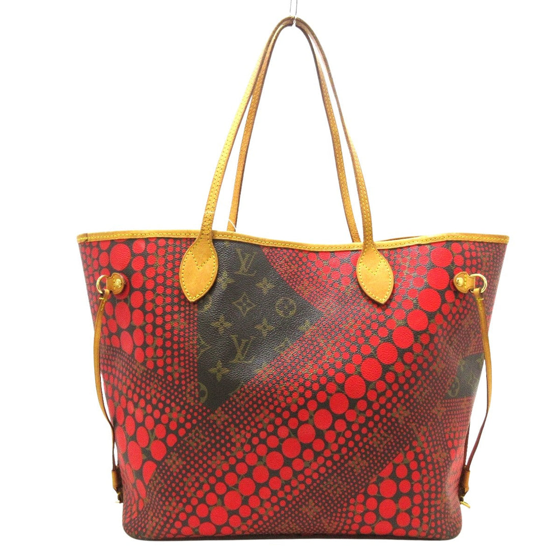 Louis Vuitton Neverfull Mm  Canvas Tote Bag