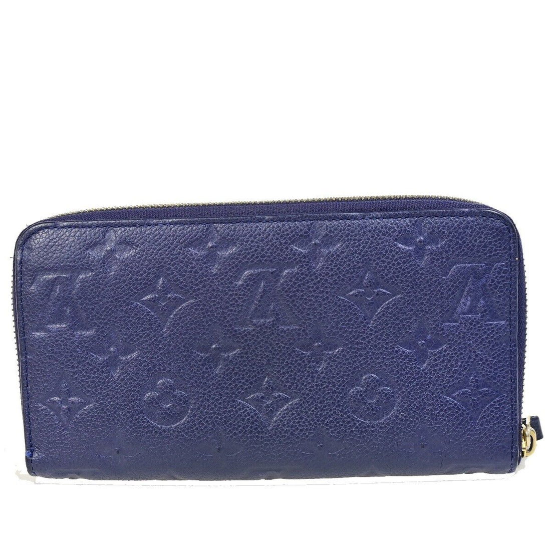 Louis Vuitton Zippy Organizer  Leather Wallet