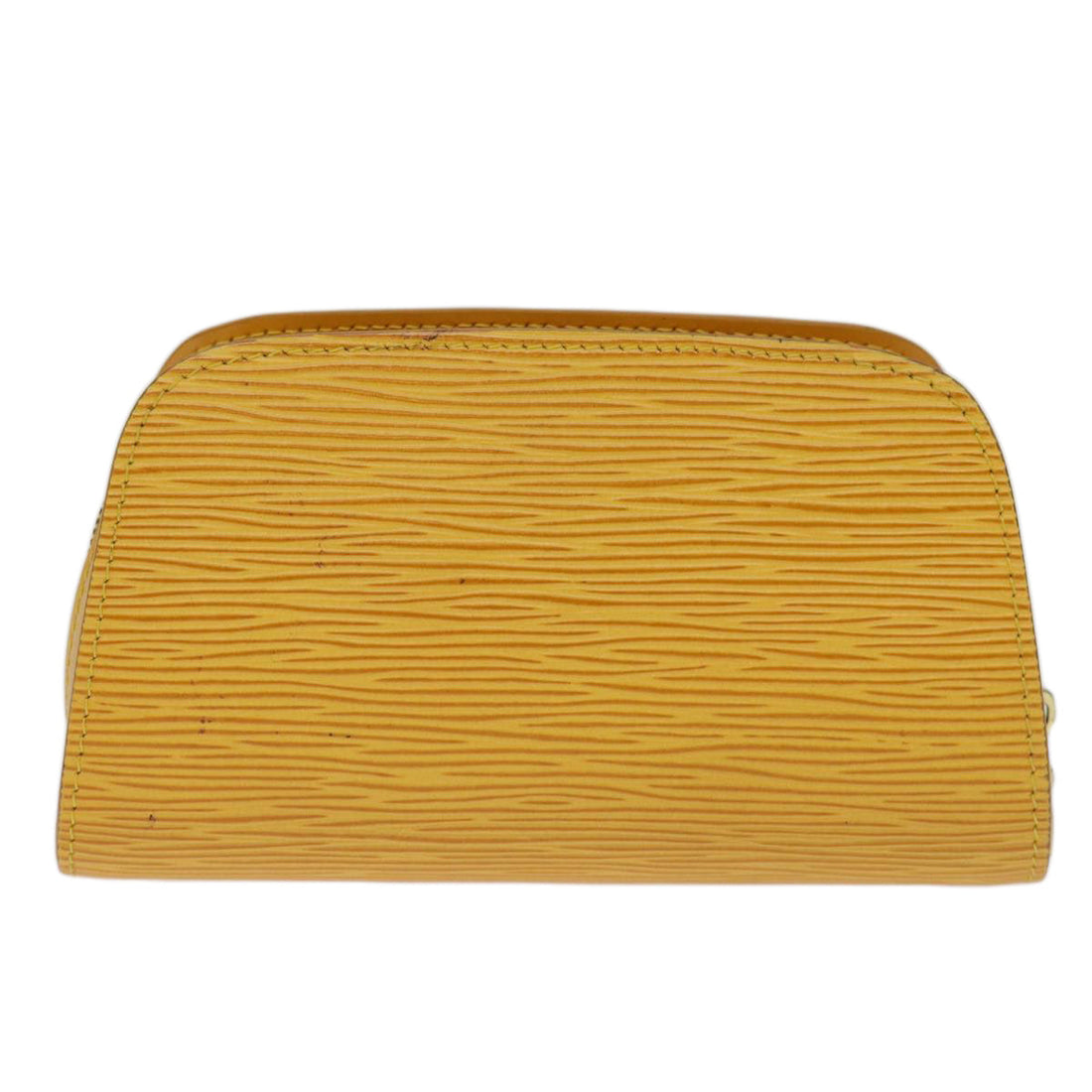 Louis Vuitton Dauphine Mini  Leather Clutch Bag