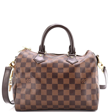 Speedy Bandouliere Bag Damier 25