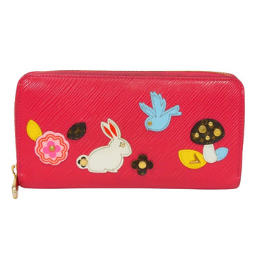 Louis Vuitton Zippy Wallet  Leather Wallet