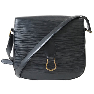 Louis Vuitton   Leather Pochette Shoulder Bag