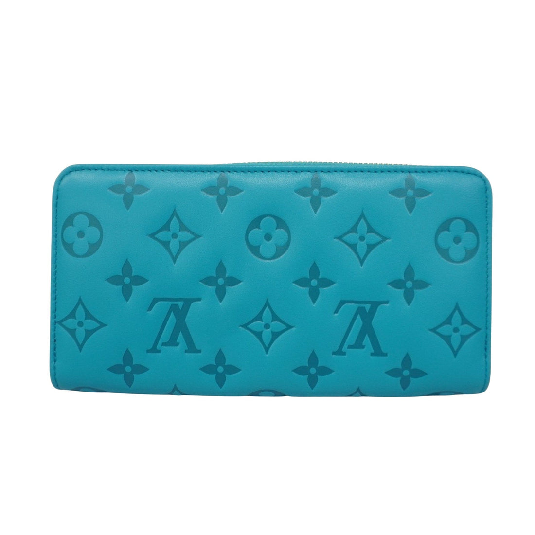Louis Vuitton Zippy Wallet  Canvas Wallet
