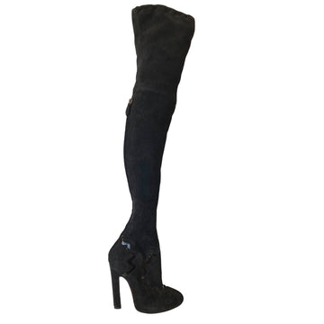Over Knee Studded Boots