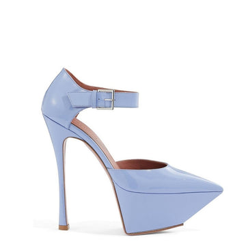 Eva Plateau Platform Stiletto Mary Jane