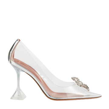 Rosie Embellished PVC Pumps