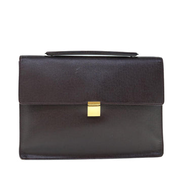 Louis Vuitton Angara  Leather Handbag