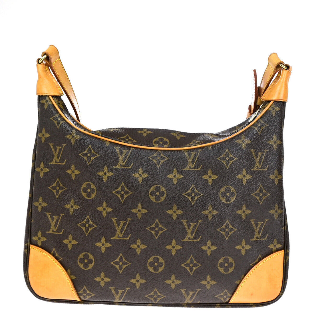 Louis Vuitton Boulogne  Canvas Shoulder Bag