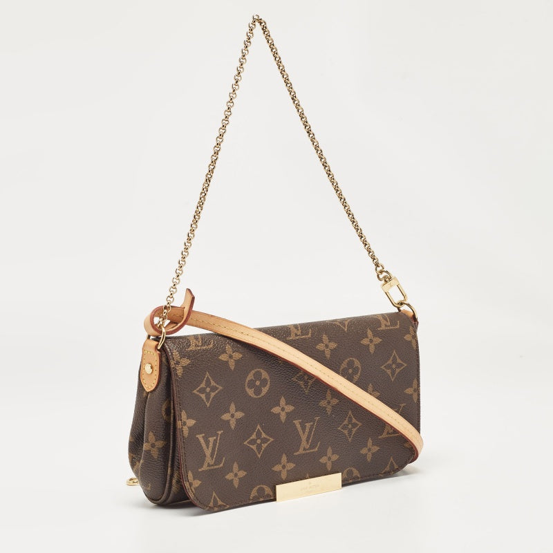 Louis Vuitton Monogram Canvas Favorite Pm Bag