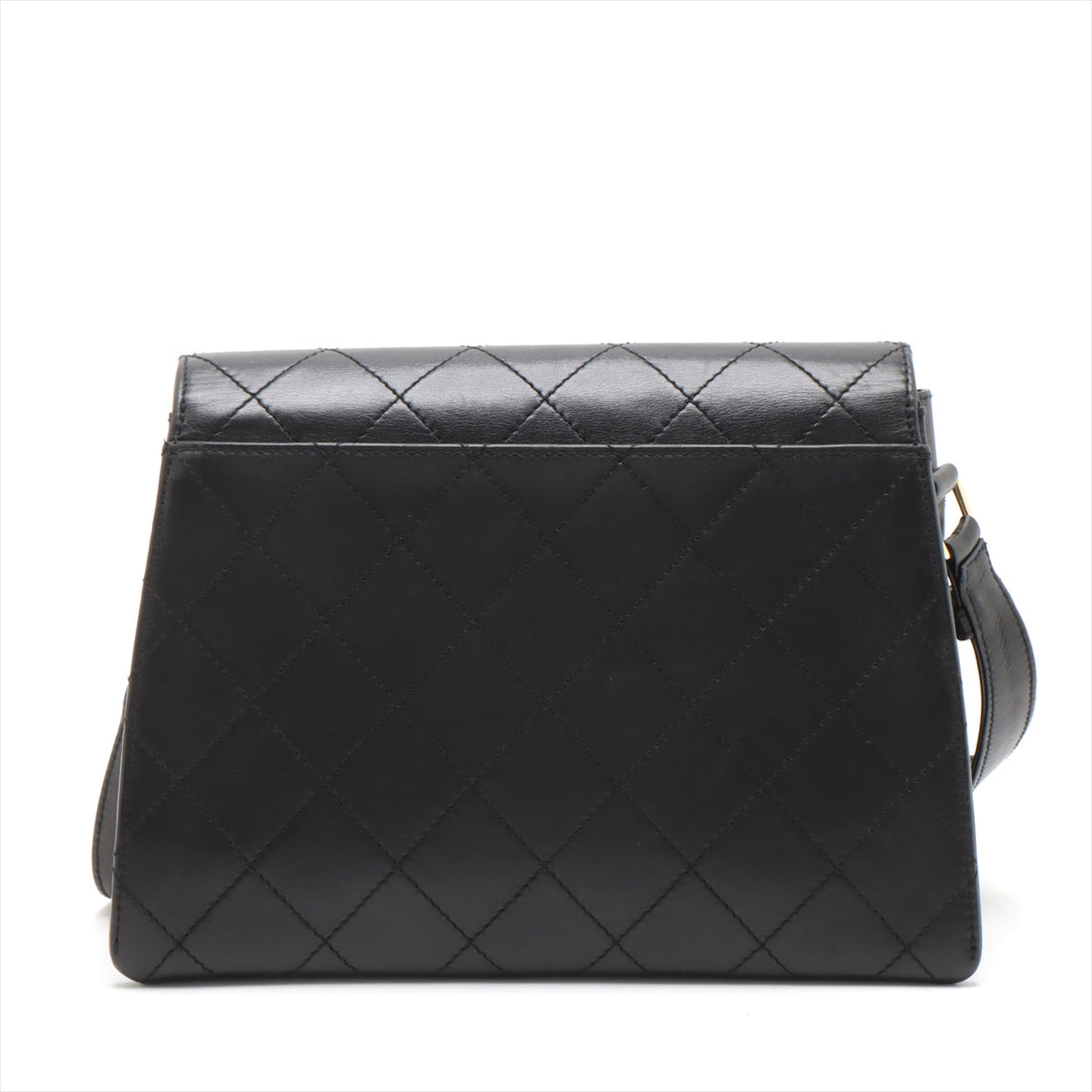 Top Quality Chanel Lambskin  Shoulder Bag 2.55 Black G  5th