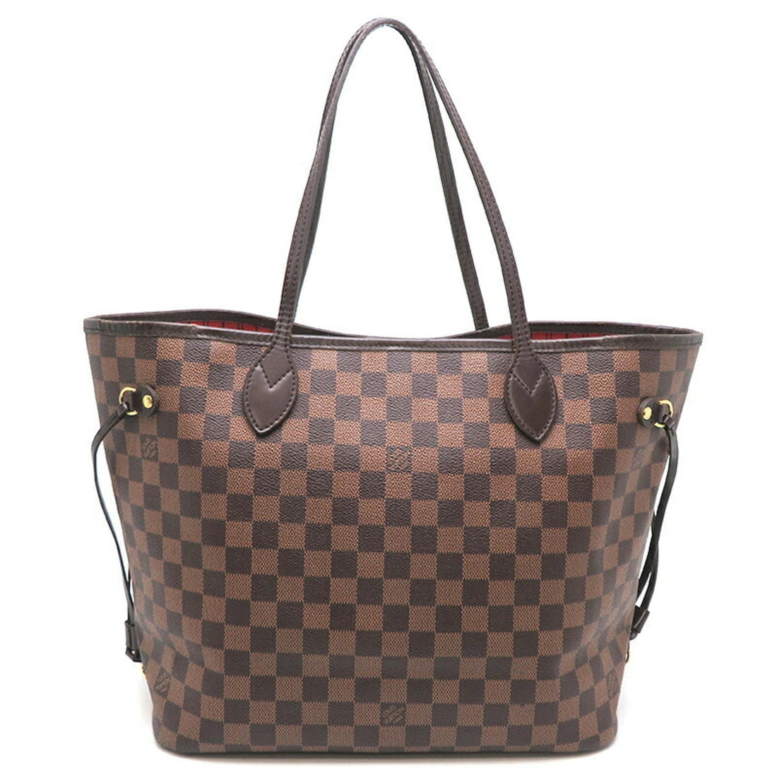 Louis Vuitton Neverfull Mm  Canvas Tote Bag