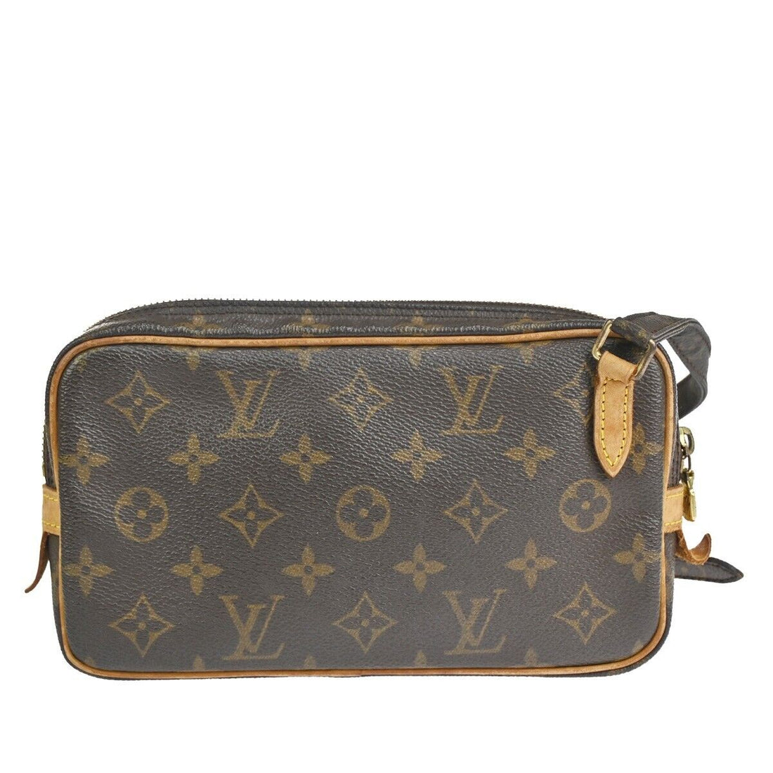 Louis Vuitton Marly  Canvas Shoulder Bag