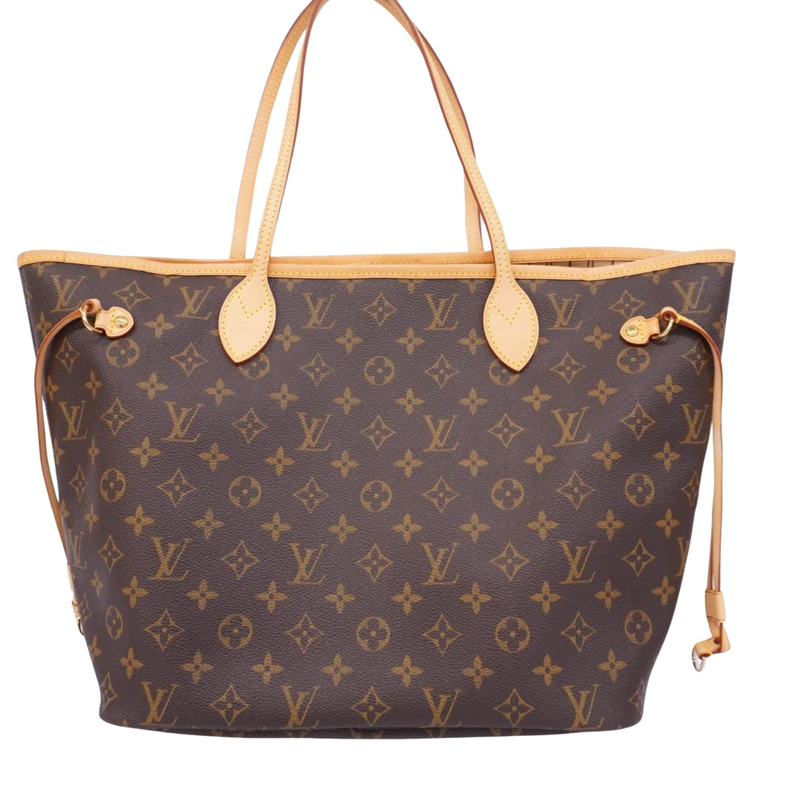 Louis Vuitton Neverfull Mm  Canvas Tote Bag