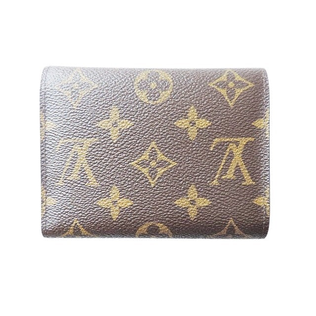 Louis Vuitton Victorine  Canvas Wallet