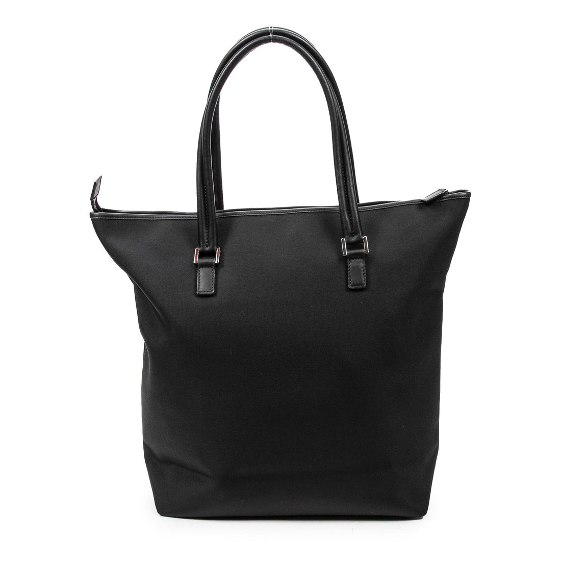 Large Front Pocket Zip Tote