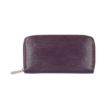 Louis Vuitton  Quetsche  Leather Long Wallet (Bi-Fold)