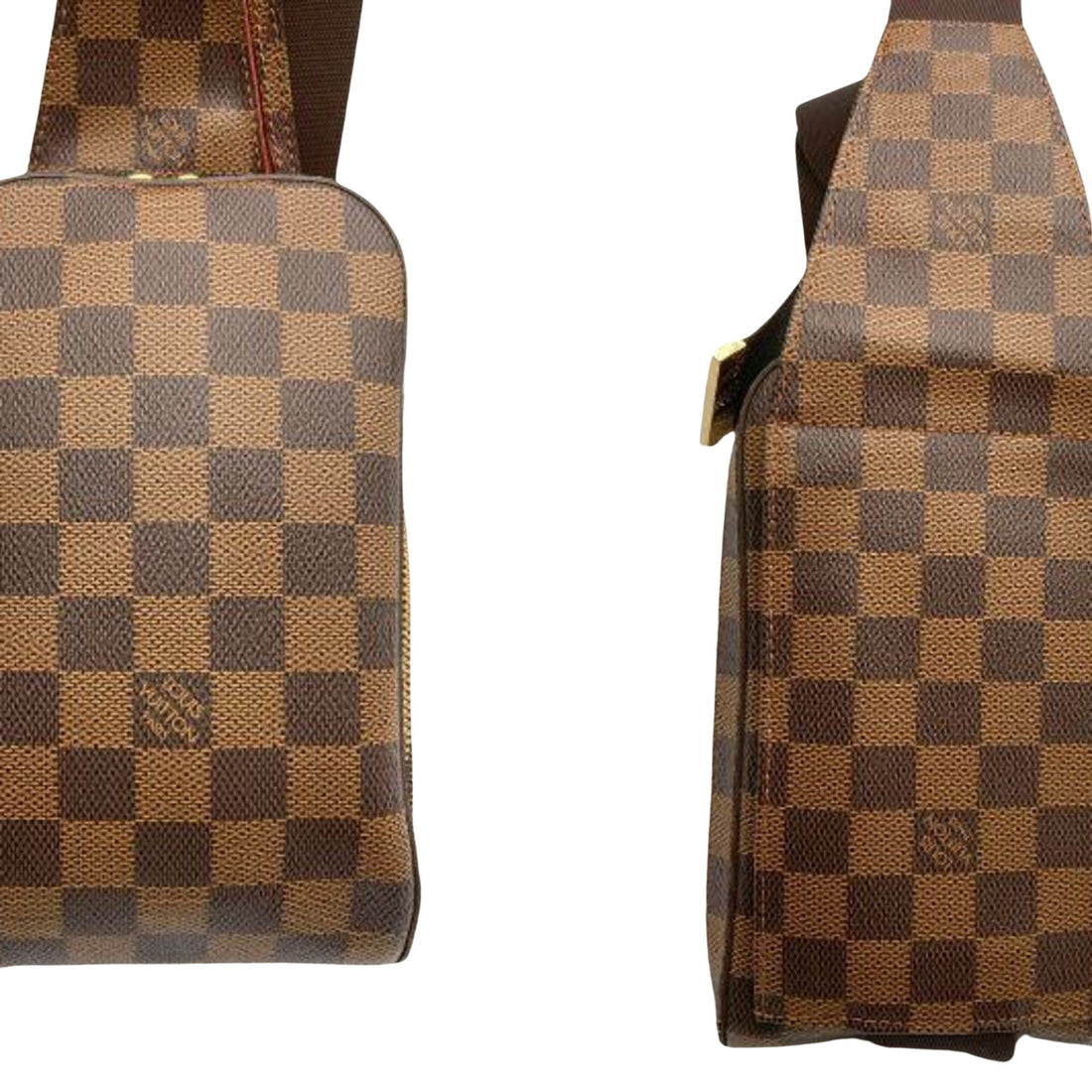 Louis Vuitton Geronimos  Canvas Shoulder Bag