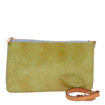 Louis Vuitton Lexington  high quality Leather Clutch Bag