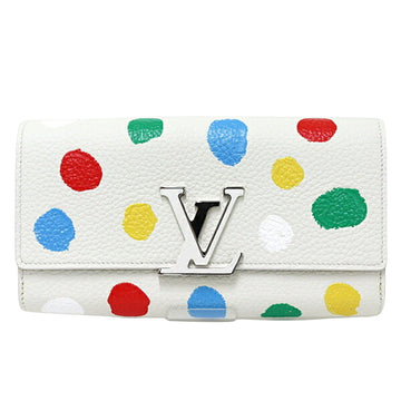 Louis Vuitton Capucines  Leather Wallet