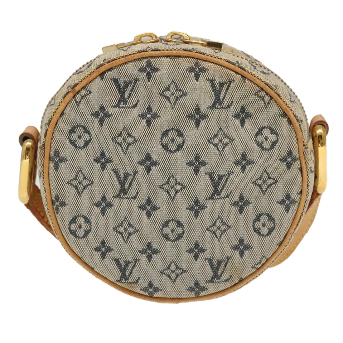 Louis Vuitton Jeanne  Canvas Shoulder Bag