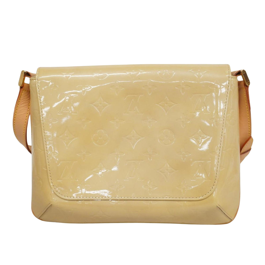 Louis Vuitton Thompson Street   Leather Shoulder Bag