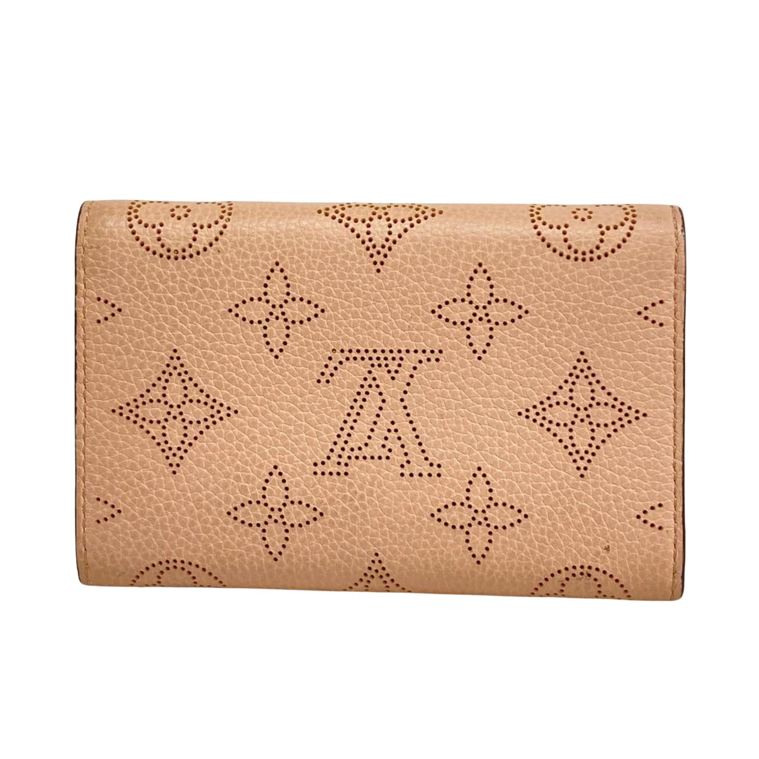 Louis Vuitton Mahina  Leather Wallet