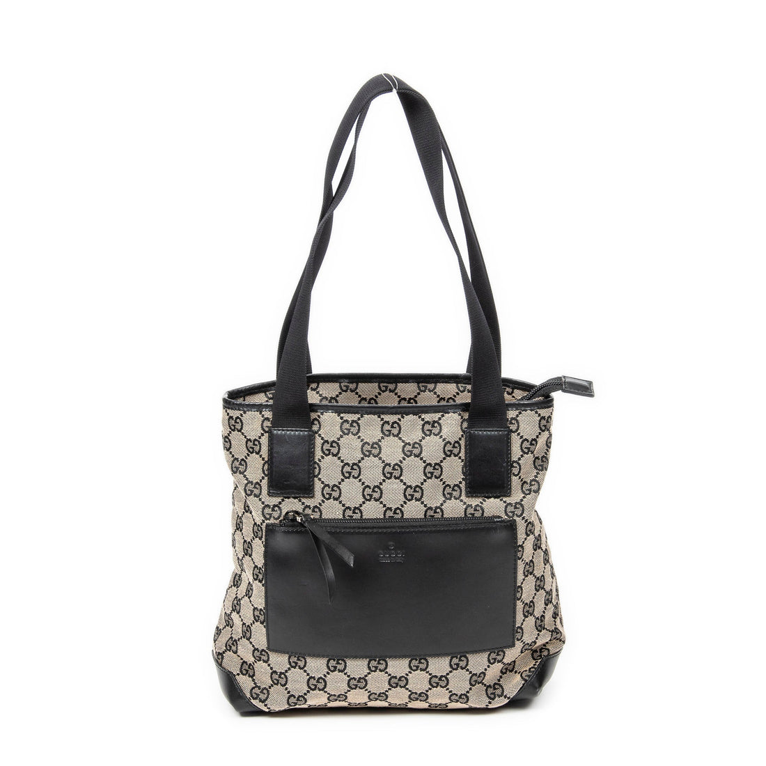 Small Front Pocket Zip Tote