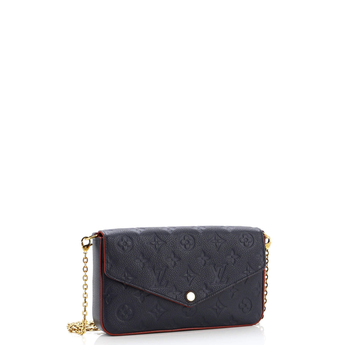 Felicie Pochette Monogram Empreinte Leather