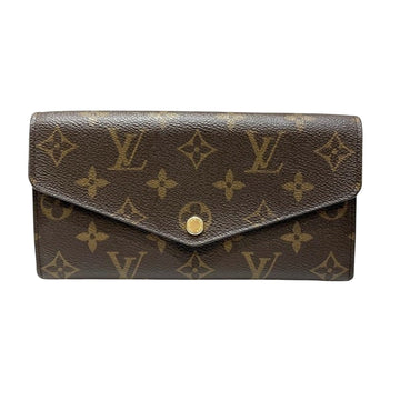 Louis Vuitton Portefeuille Sarah  Canvas Wallet