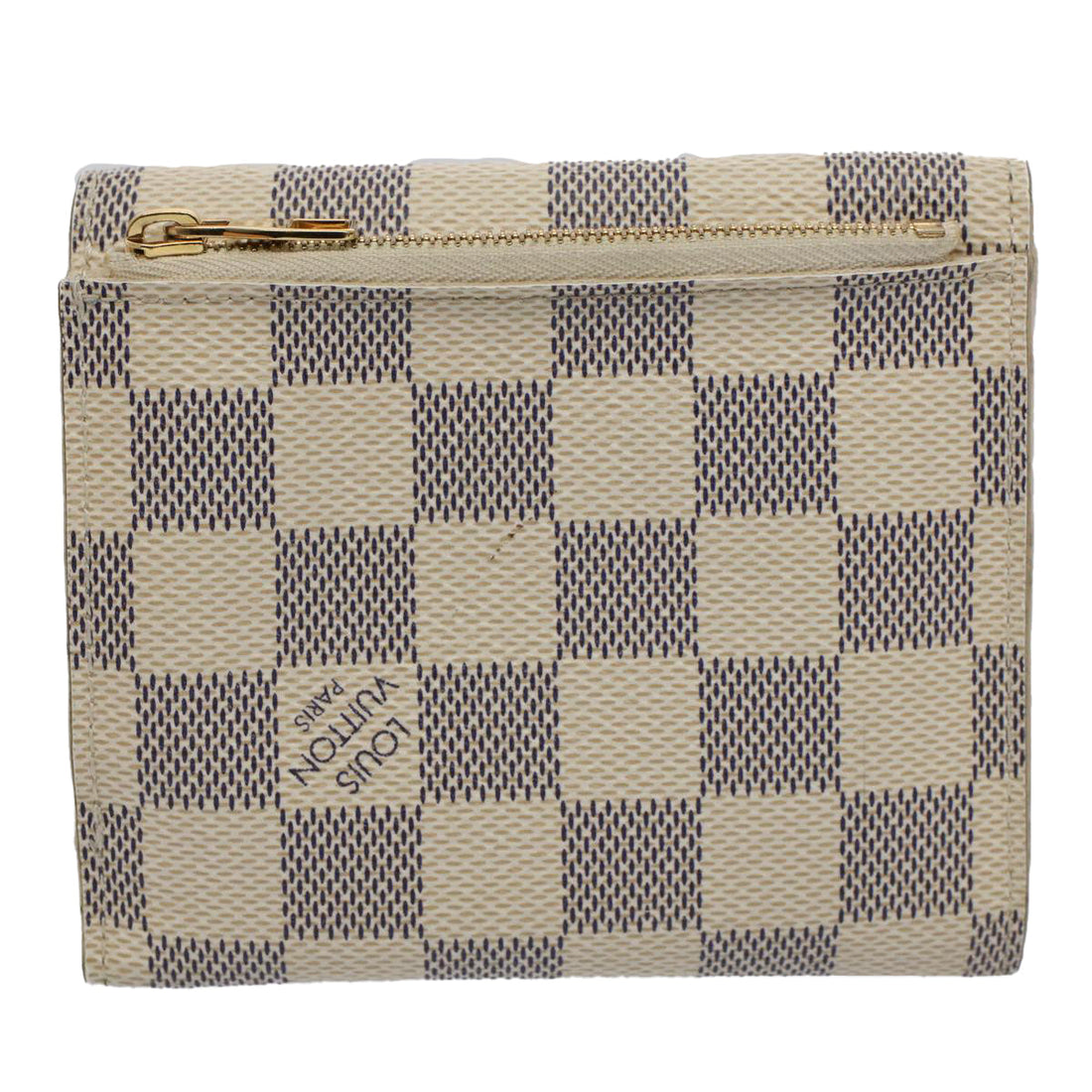 Louis Vuitton Porte-Monnaie  Canvas Wallet