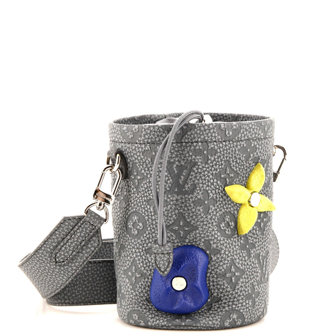 Chalk Nano Bag Limited Edition Monogram Taurillon Leather with Acrylic