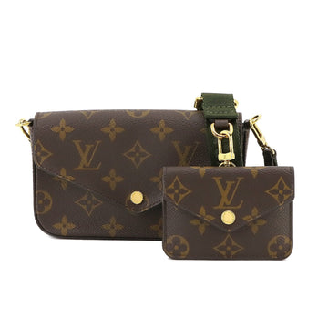Louis Vuitton Felicie  Canvas Shoulder Bag