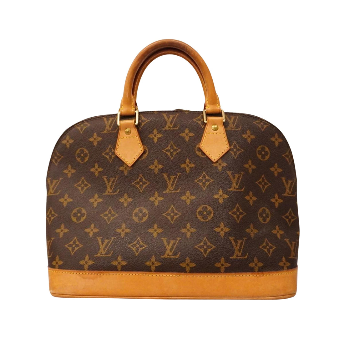 Louis Vuitton Alma  Canvas Handbag