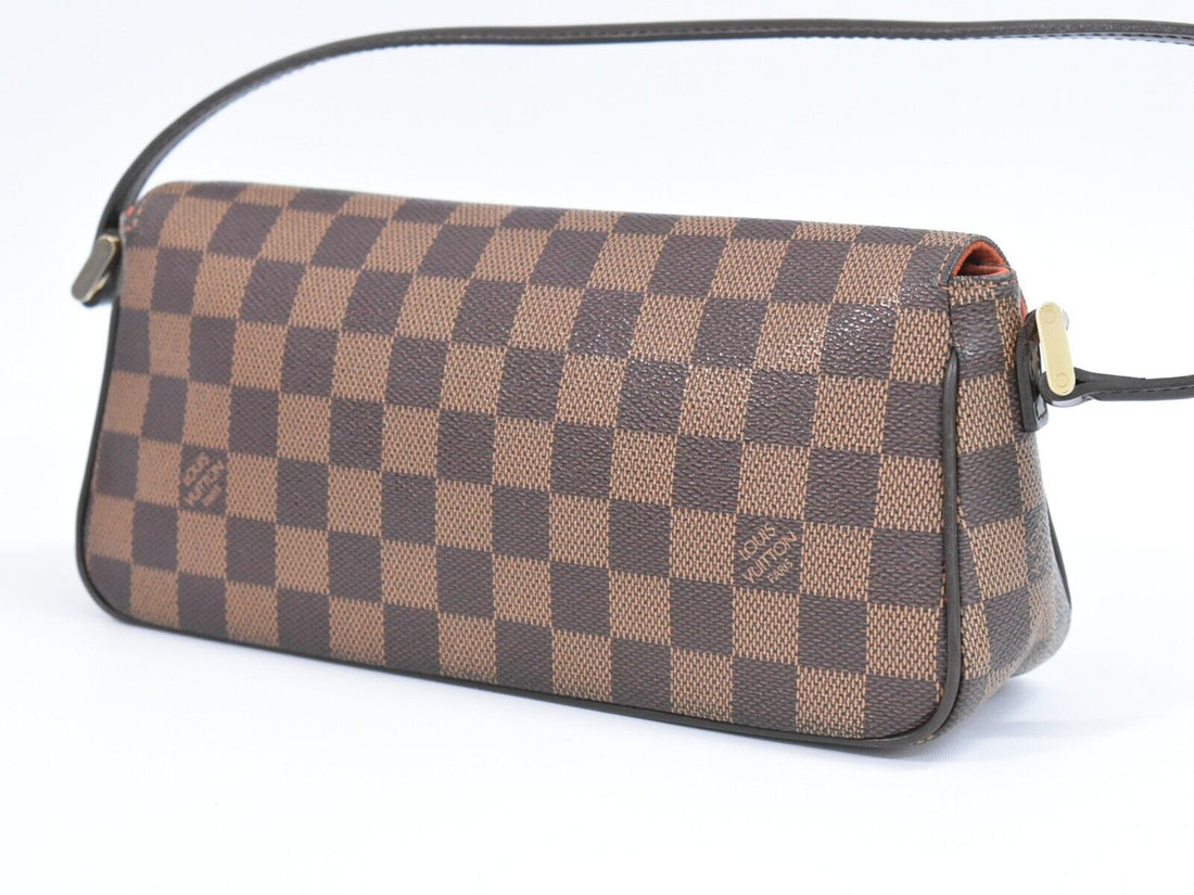 Louis Vuitton Recoleta  Canvas Shoulder Bag