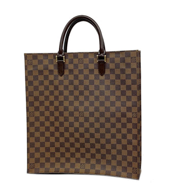 Louis Vuitton Sac Plat  Canvas Tote Bag