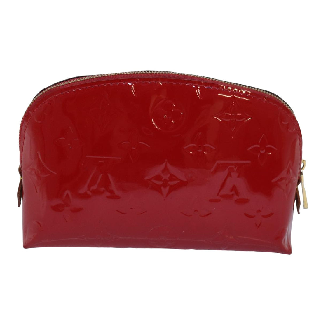 Louis Vuitton Cosmetic Pouch   Leather Clutch Bag