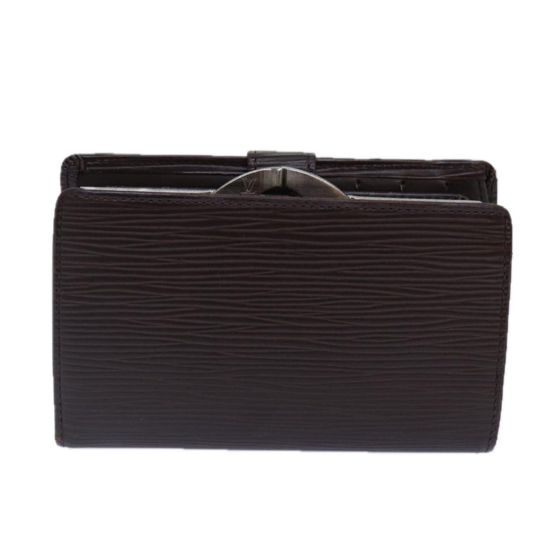 Louis Vuitton Viennois  Leather Wallet