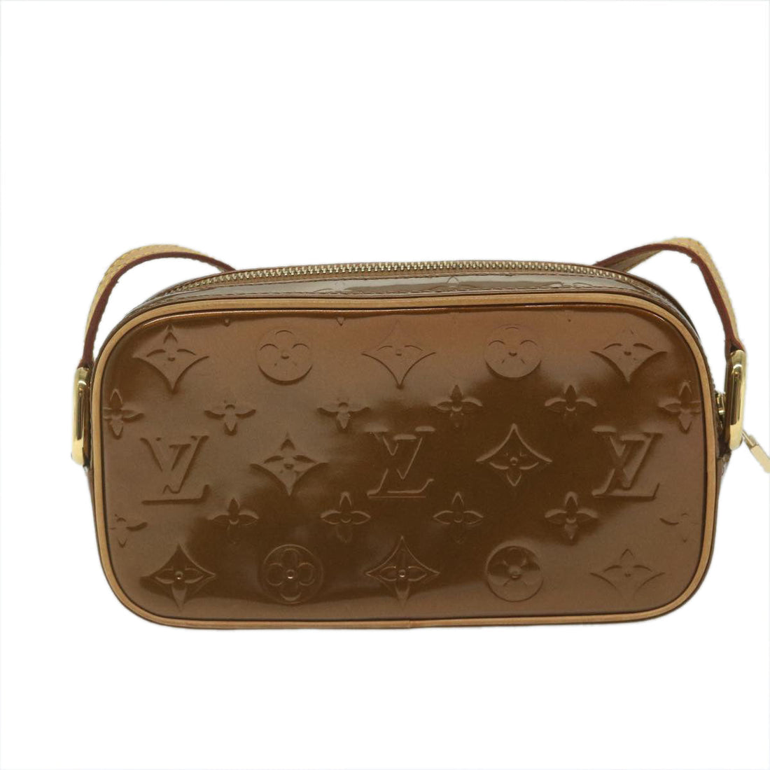 Louis Vuitton Christie  Leather Shoulder Bag