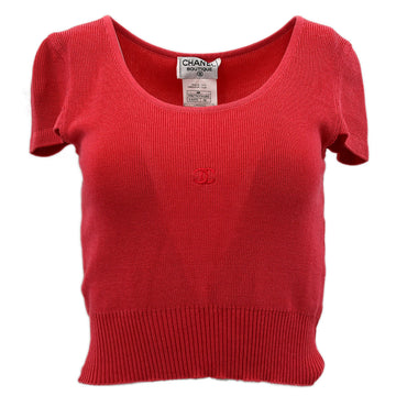Chanel Spring 1996 T-shirt Pink 96P #40