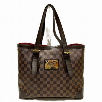 Louis Vuitton Hampstead  Canvas Tote Bag
