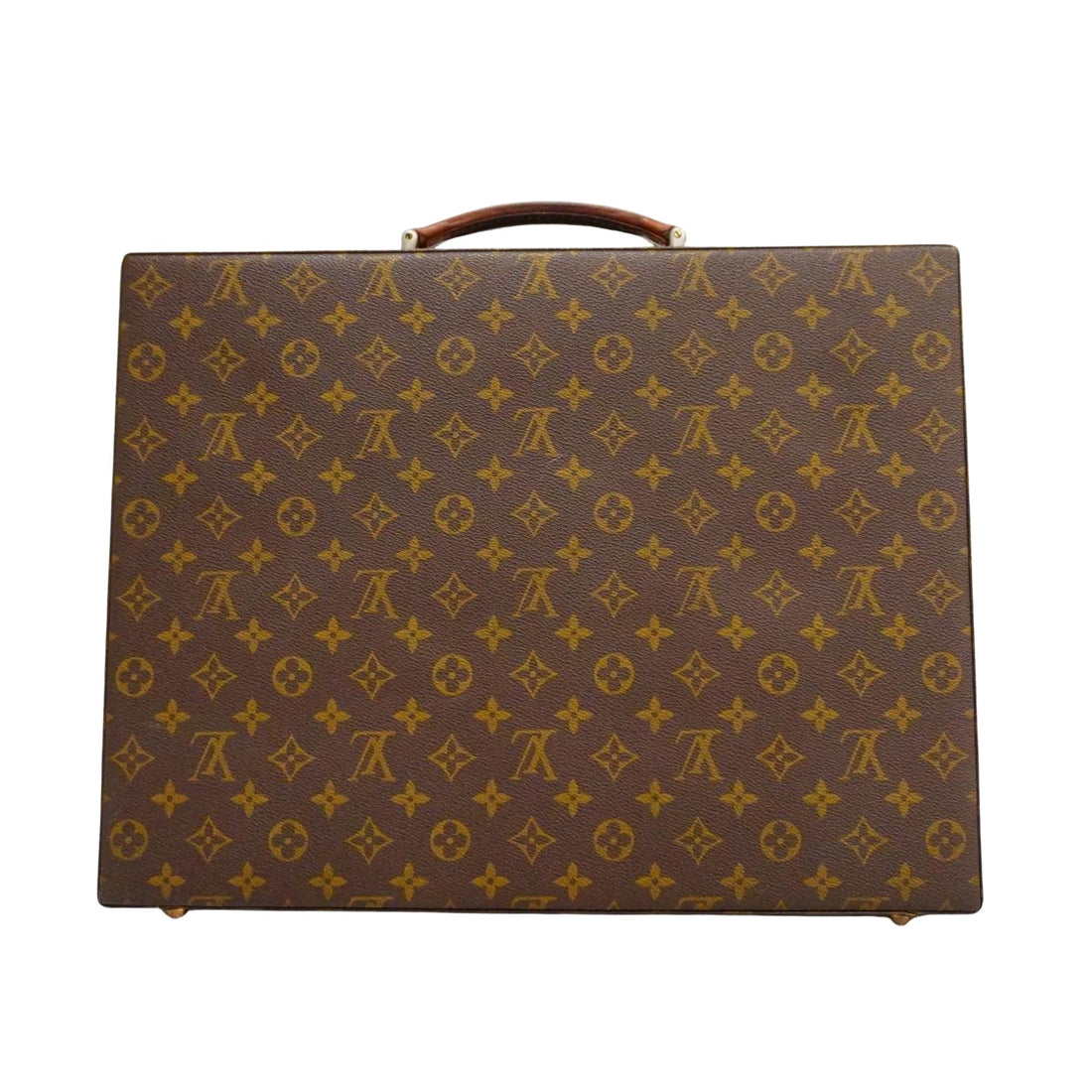 Louis Vuitton PrÃ©sident  Canvas Handbag