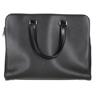 Louis Vuitton Nevski Briefcase in Black Leather