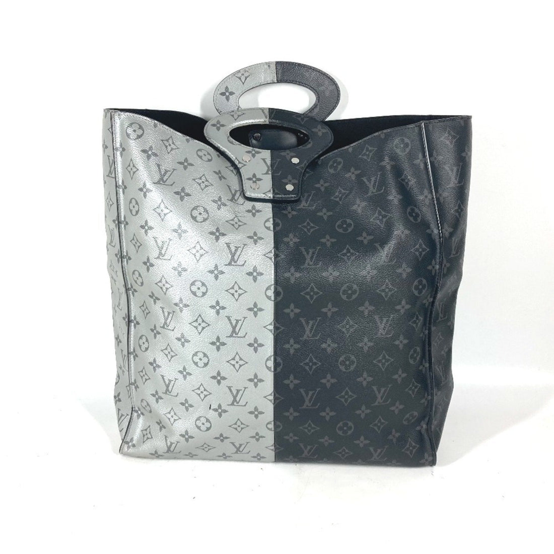 Louis Vuitton   Monogram Eclipse Handbag Tote Bag