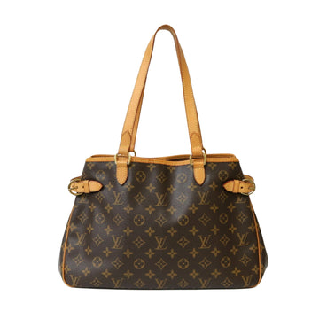 Louis Vuitton Batignolles Horizontal  Canvas Shoulder Bag