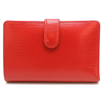 Louis Vuitton Viennois  Leather Wallet