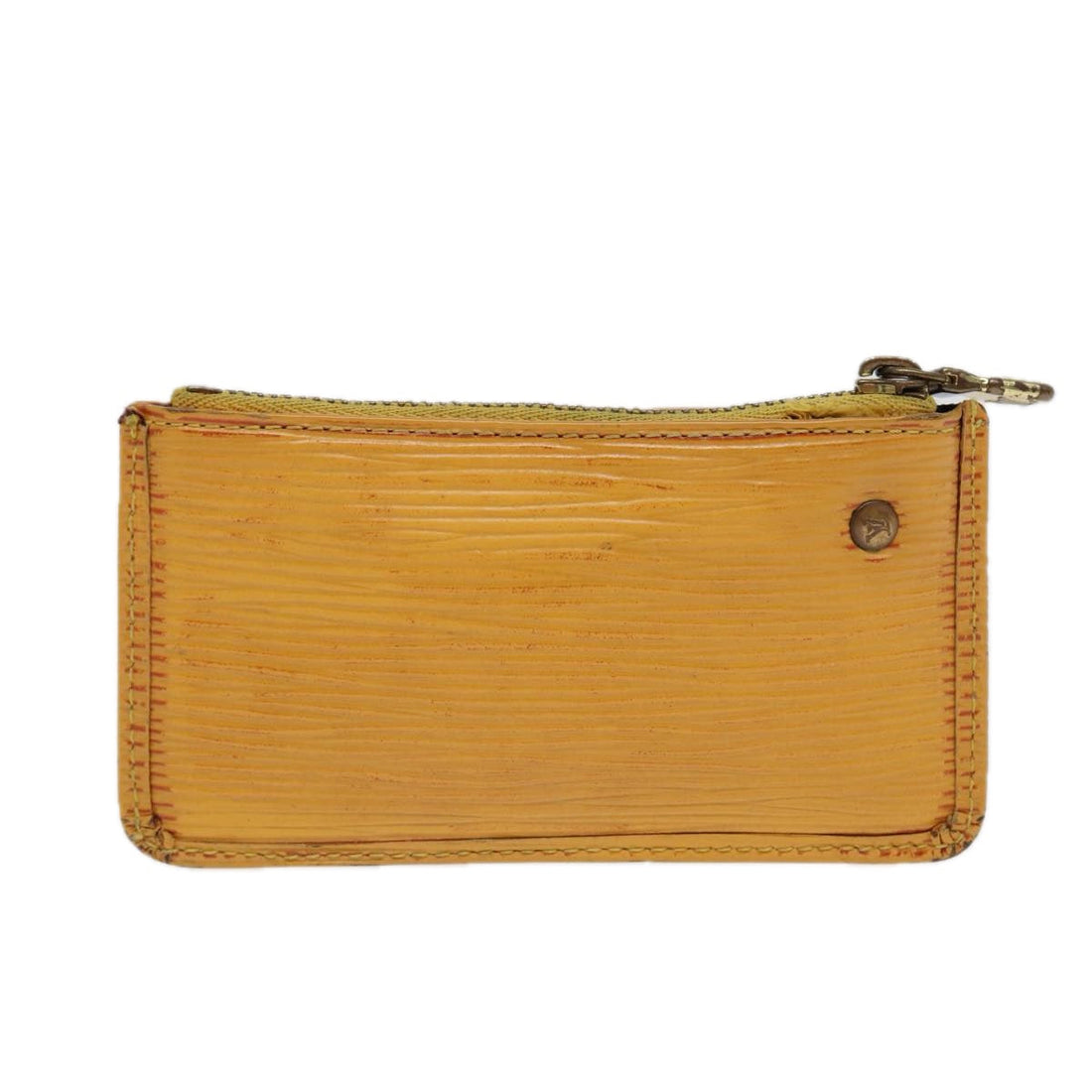 Louis Vuitton Pochette Clés  Leather Wallet