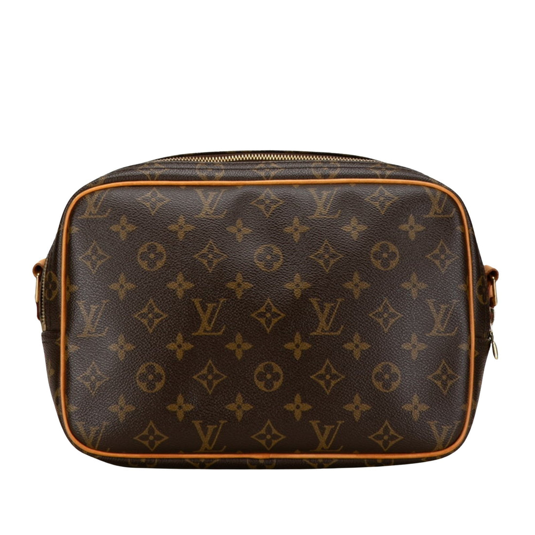 Louis Vuitton Reporter Pm  Canvas Shoulder Bag