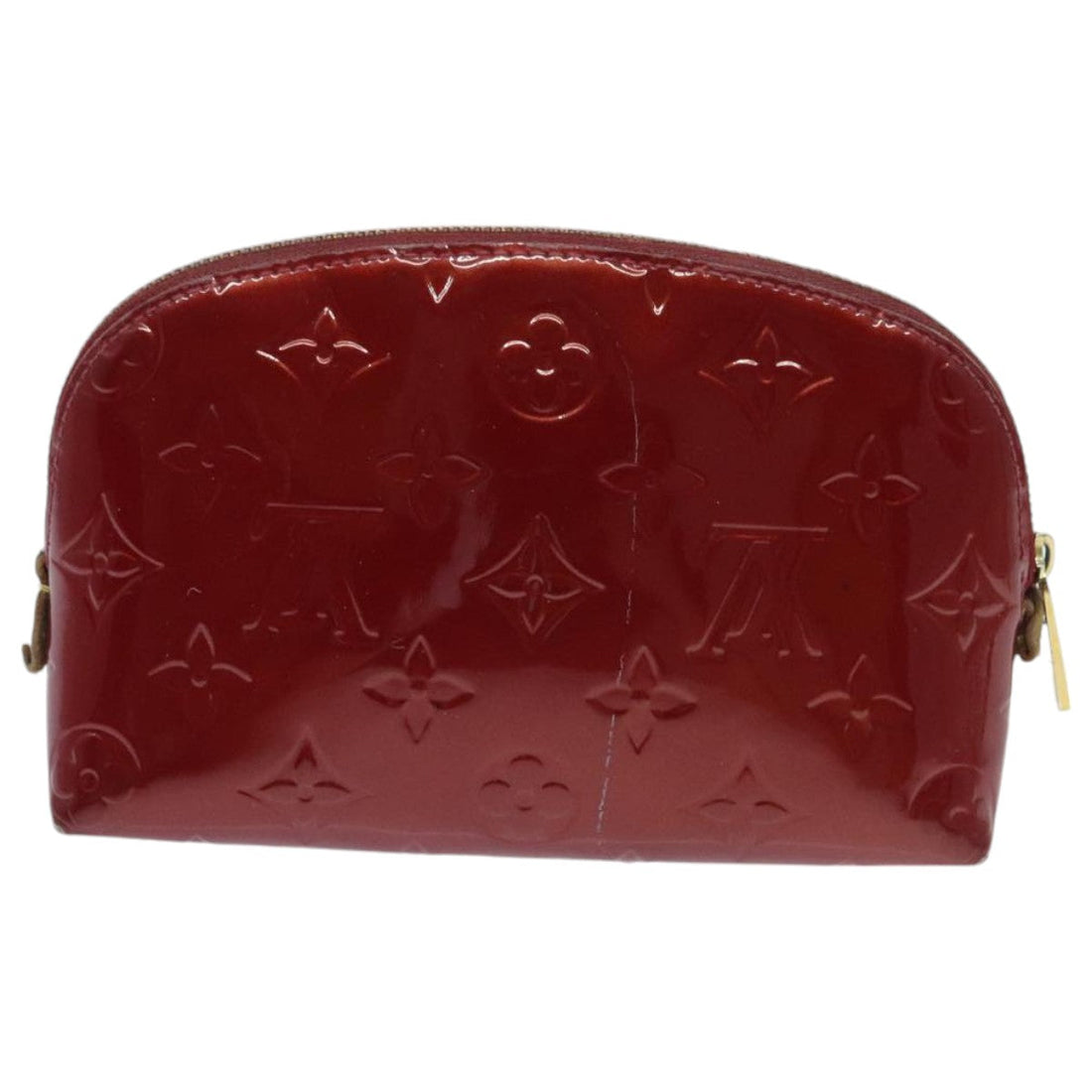Louis Vuitton Trousse A Maquillage Brush   Leather Wallet