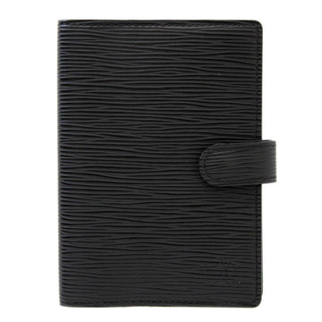 Louis Vuitton Agenda Pm  Leather Wallet