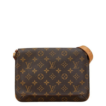 Louis Vuitton Mtte Tango  Canvas Shoulder Bag